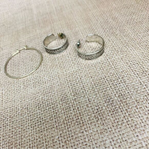 Hoop Earring Bundle - Picture 3 of 3